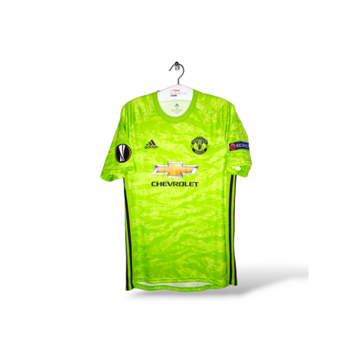 Adidas Adidas origineel Match-Issue keepersshirt Manchester United 2019/20