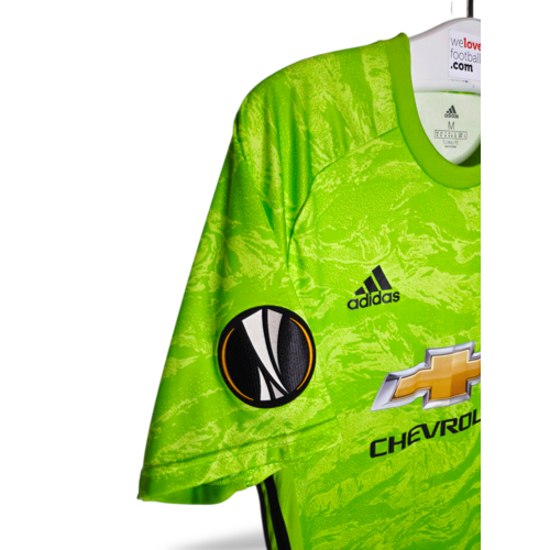 Adidas Adidas origineel Match-Issue keepersshirt Manchester United 2019/20
