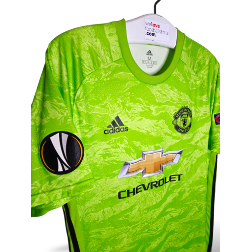 Adidas Adidas origineel Match-Issue keepersshirt Manchester United 2019/20