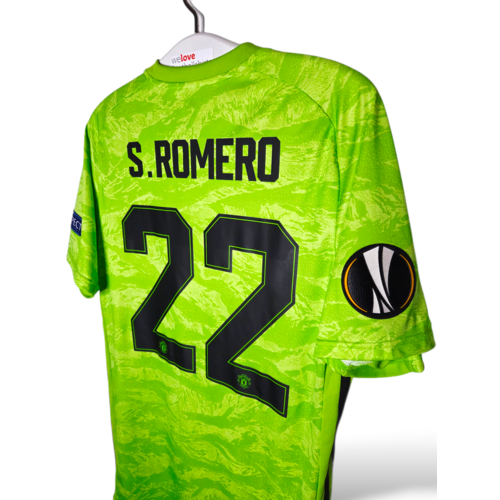 Adidas Adidas origineel Match-Issue keepersshirt Manchester United 2019/20