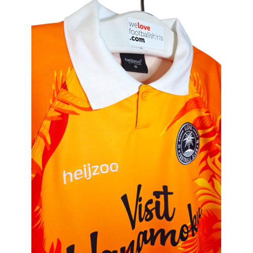 Heijzoo Sportswear Origineel Heijzoo Retro Cult voetbalshirt Aloha FC 2026