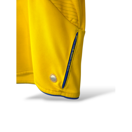 Umbro Originelles Retro-Vintage-Fußballtrikot Schweden 2006/07