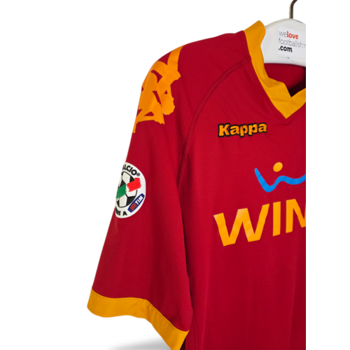 Kappa Origineel retro vintage voetbalshirt AS Roma 2009/10