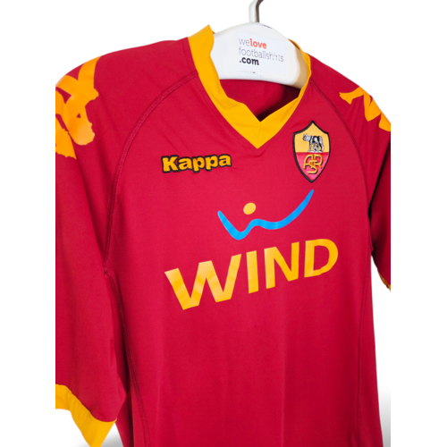 Kappa Origineel retro vintage voetbalshirt AS Roma 2009/10