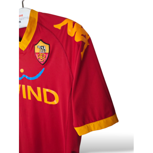 Kappa Origineel retro vintage voetbalshirt AS Roma 2009/10