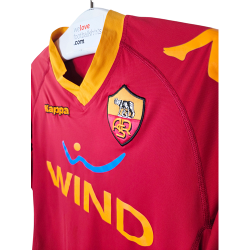 Kappa Origineel retro vintage voetbalshirt AS Roma 2009/10