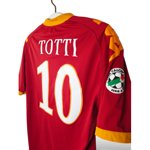 Kappa Origineel retro vintage voetbalshirt AS Roma 2009/10
