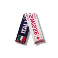 Voetbalsjaal Italië - Zwitserland