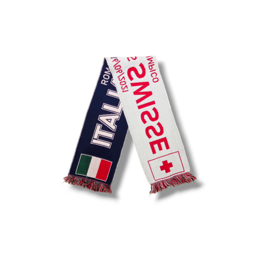 Voetbalsjaal Italië - Zwitserland