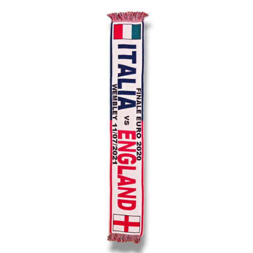 Originele Voetbalsjaal Italië - Engeland