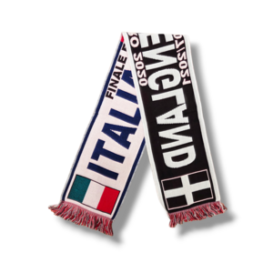 Voetbalsjaal Italië - Engeland