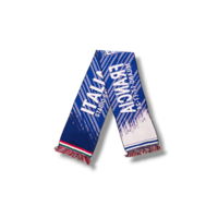 Fußballschal Italien - Frankreich