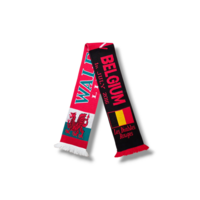 Football Scarf Wales - Belgium
