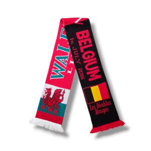 Voetbalsjaal Wales - België