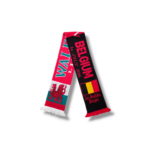 Voetbalsjaal Wales - België