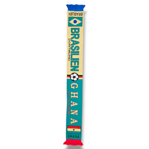 Originele Voetbalsjaal Brazilië -Ghana