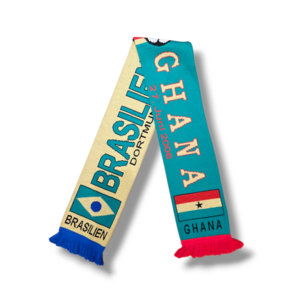 Football Scarf Brazil - Ghana