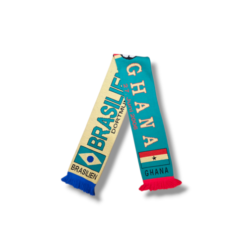 Voetbalsjaal Brazilië -Ghana