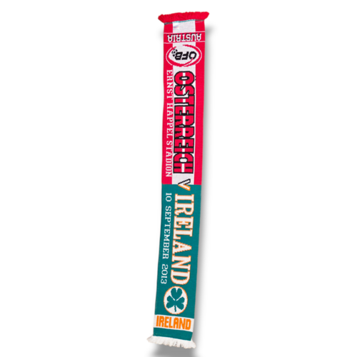 Originele Voetbalsjaal Oostenrijk - Ierland