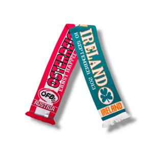 Football Scarf Austria - Ireland Football Scarf Austria - Ireland
