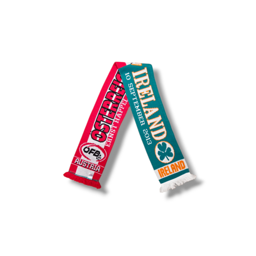 Voetbalsjaal Oostenrijk - Ierland