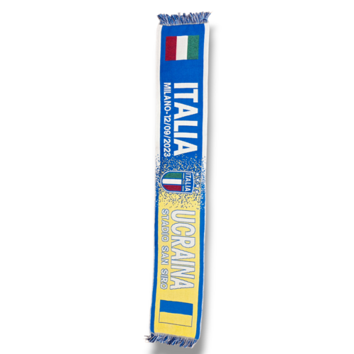 Originele Voetbalsjaal Italië - Oekraïne