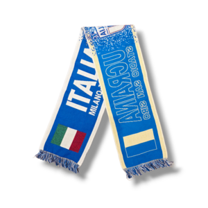 Voetbalsjaal Italië - Oekraïne