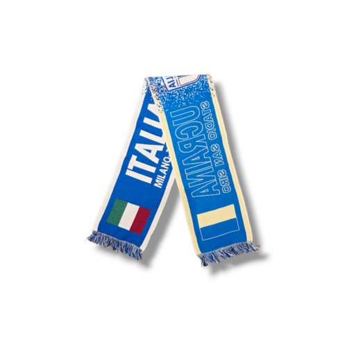 Voetbalsjaal Italië - Oekraïne