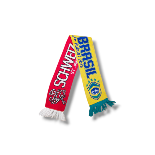 Voetbalsjaal Zwitserland - Brazilië