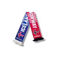 Voetbalsjaal IJsland - Noorwegen