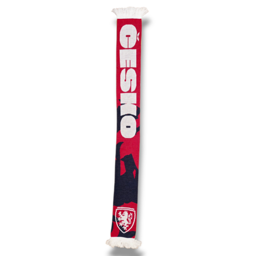 Original Football Scarf Czech Republic