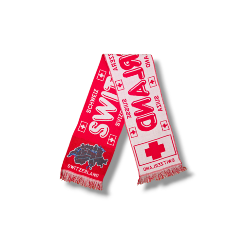 Football Scarf Switzerland