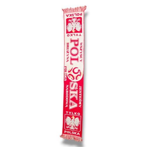 Original Football Scarf Poland