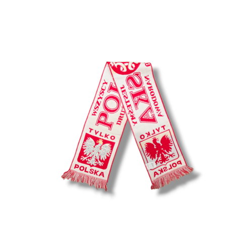 Football Scarf Poland