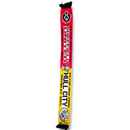 Original Football Scarf Sheffield United - Hull City