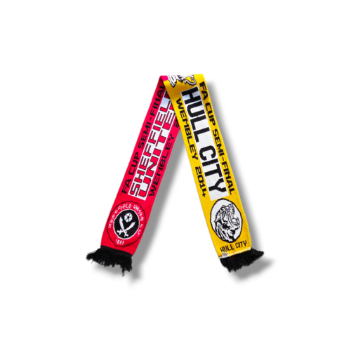 Football Scarf Sheffield United - Hull City