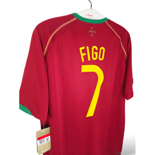 Nike Originelles Retro-Vintage-Fußballtrikot Portugal World Cup 2006