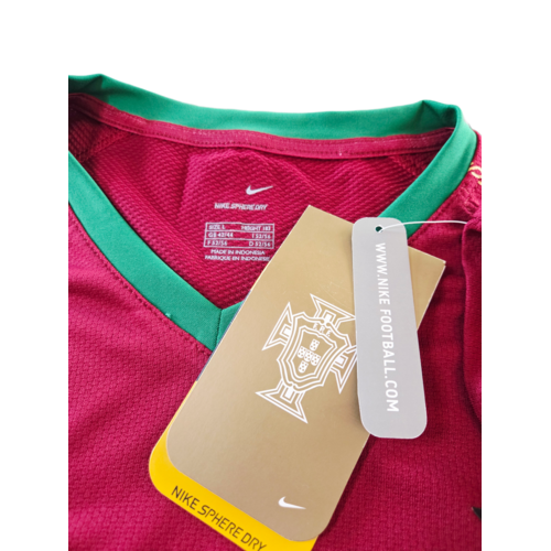 Nike Originelles Retro-Vintage-Fußballtrikot Portugal World Cup 2006