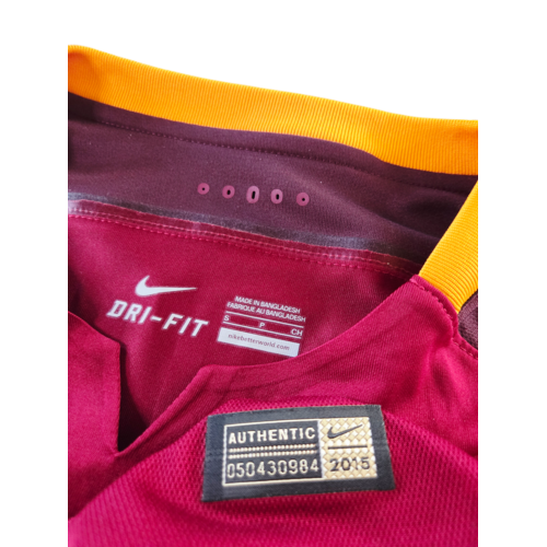 Nike Original retro vintage football shirt AS Roma 2015/16