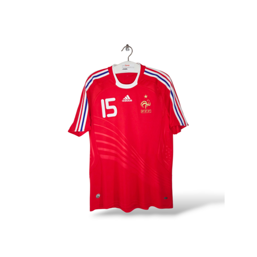 Adidas Original retro vintage football shirt France EURO 2008