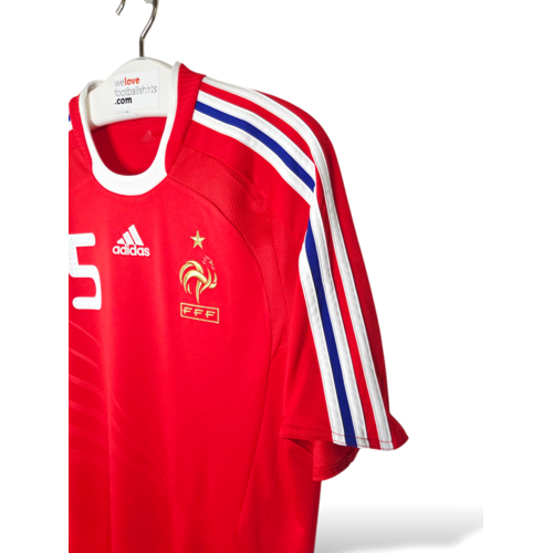Adidas Original retro vintage football shirt France EURO 2008