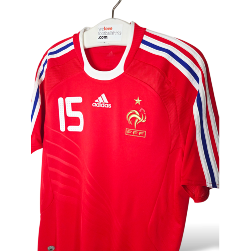 Adidas Original retro vintage football shirt France EURO 2008