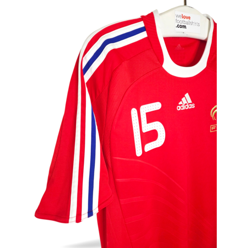 Adidas Original retro vintage football shirt France EURO 2008