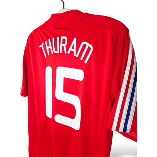 Adidas Original retro vintage football shirt France EURO 2008