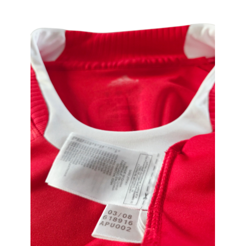 Adidas Original retro vintage football shirt France EURO 2008