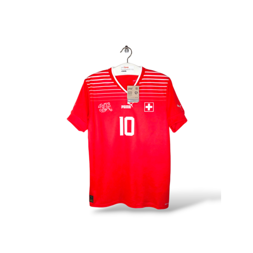 Puma Original retro vintage football shirt Switzerland World Cup 2022