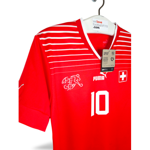 Puma Original retro vintage football shirt Switzerland World Cup 2022