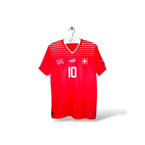 Puma Original retro vintage football shirt Switzerland World Cup 2022