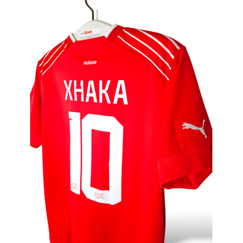 Puma Original retro vintage football shirt Switzerland World Cup 2022