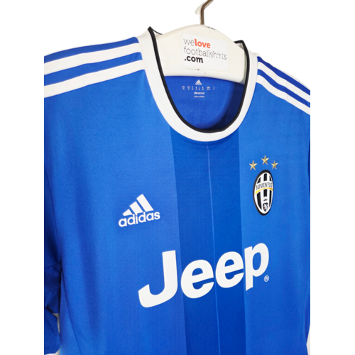 Adidas Original retro vintage football shirt Juventus 2016/17